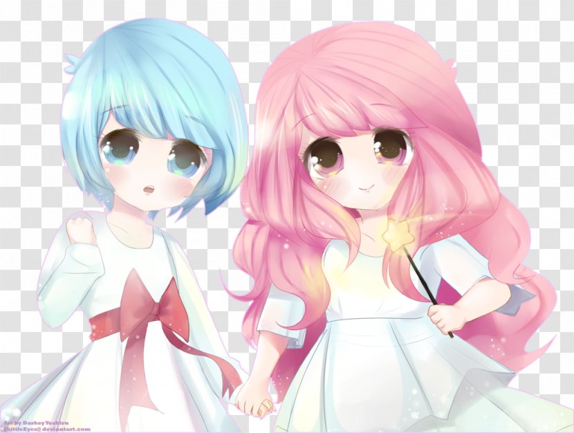 Little Twin Stars My Melody DeviantArt Drawing - Watercolor - Twins Transparent PNG