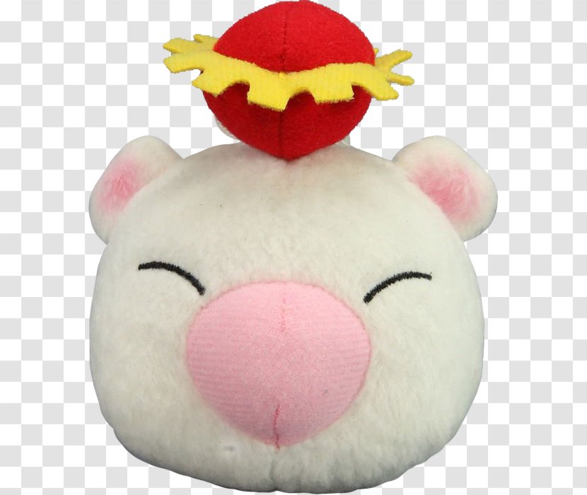 Mascot Moogle Stuffed Animals & Cuddly Toys Final Fantasy XIII-2 - Video Transparent PNG