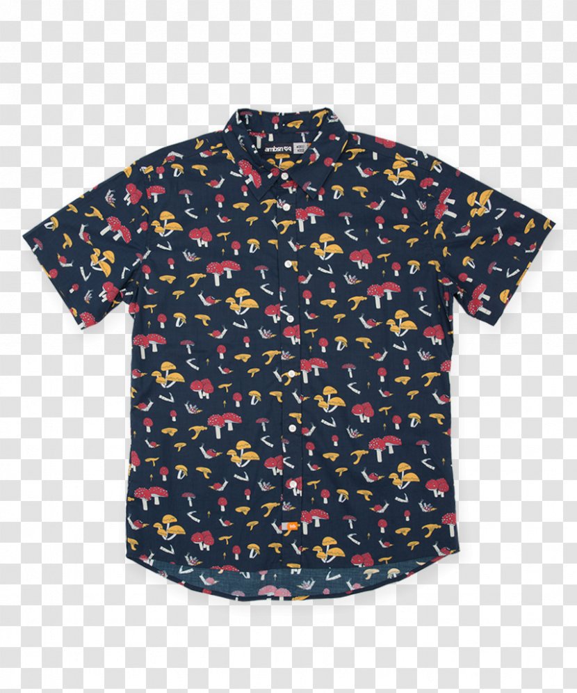 T-shirt Sleeve Blouse Collar Dress Shirt - Modest Mouse Transparent PNG