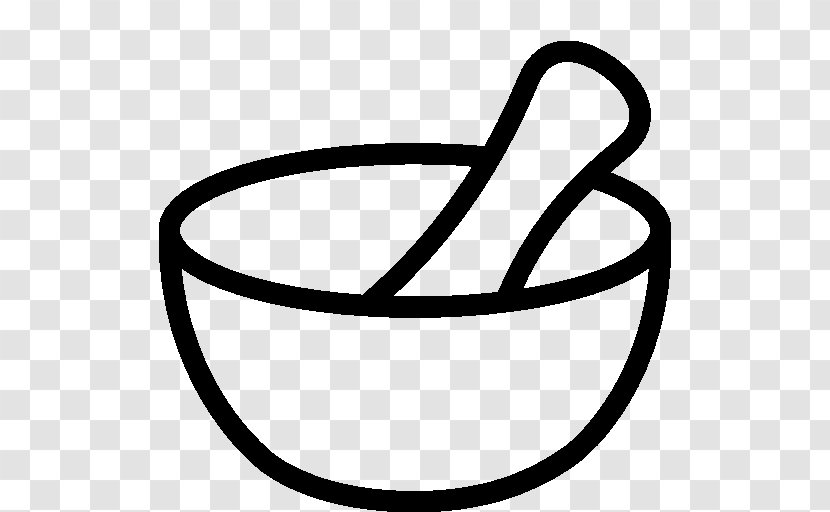 Mortar And Pestle Dornillo - Monochrome Photography - Line Art Transparent PNG