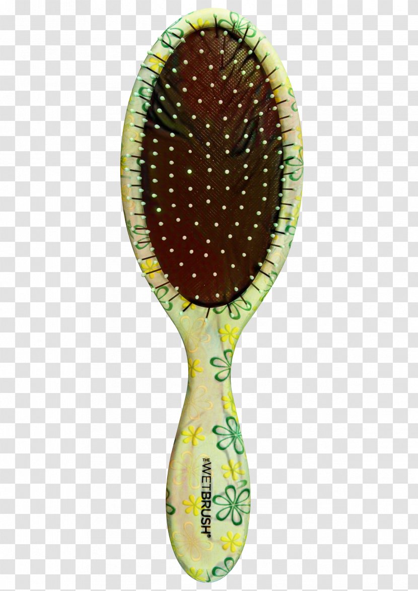 Wet Brush HH Simonsen Hair Detangling - Comb - Tennis Transparent PNG