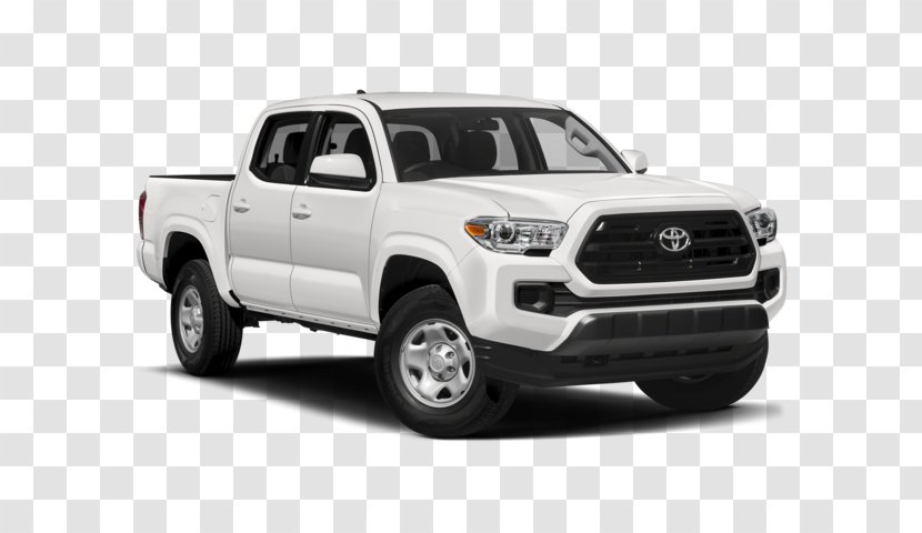 2018 Toyota Tacoma SR Double Cab Access Pickup Truck SR5 - Inlinefour Engine Transparent PNG
