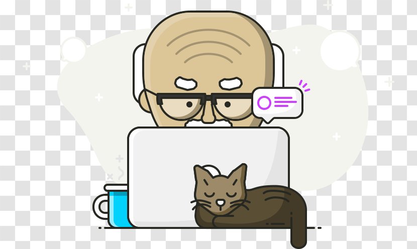 Kitten Communication Management Product - Cartoon - Tough Conversations Transparent PNG