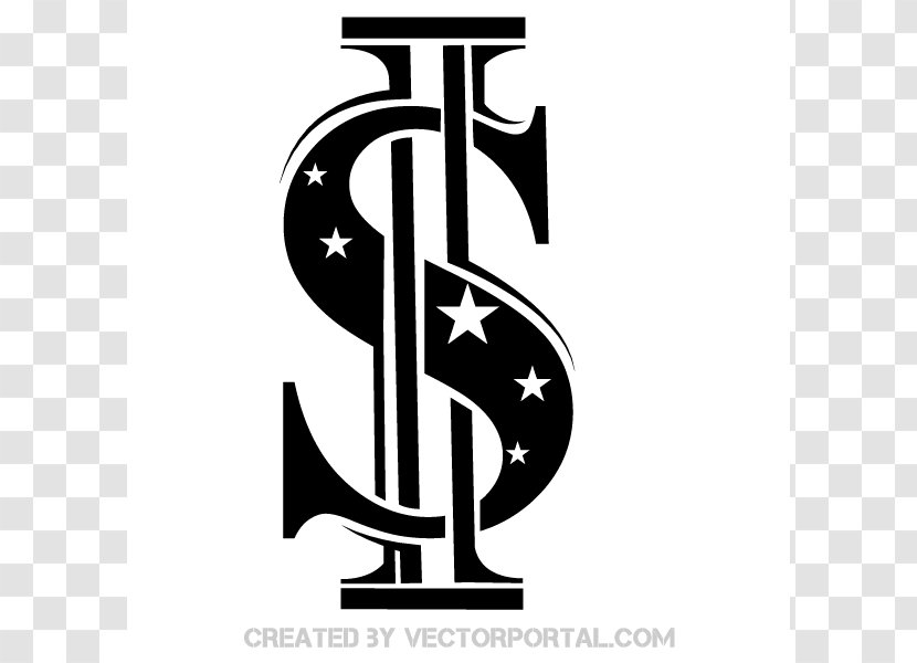 Dollar Sign United States Clip Art - Dpllar Transparent PNG