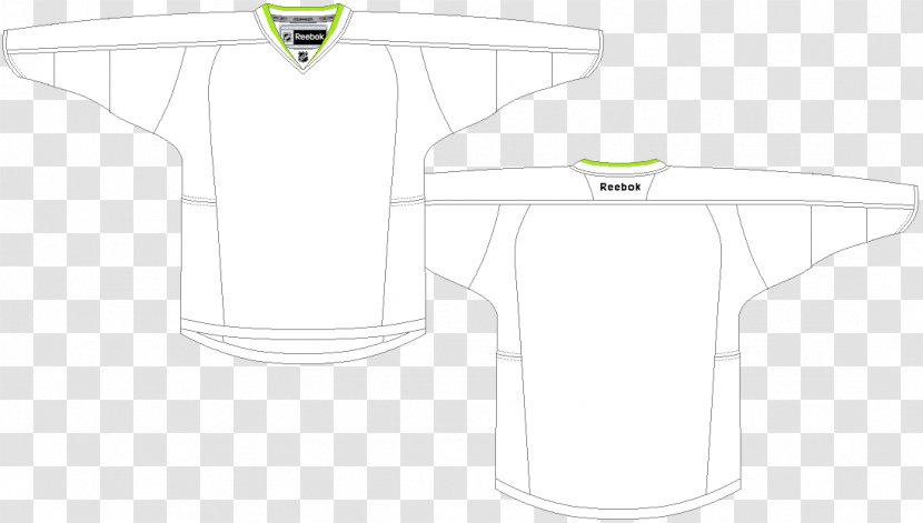 Shoe Outerwear Sport - Jersey Template Transparent PNG