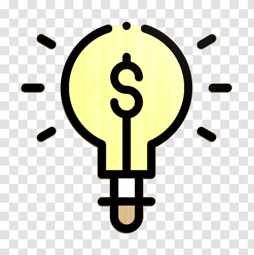 Startups Icon Idea Icon Transparent PNG