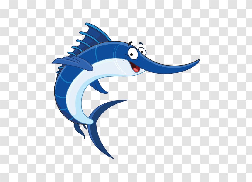 Royalty-free Swordfish Clip Art - Marine Mammal - Logo Transparent PNG