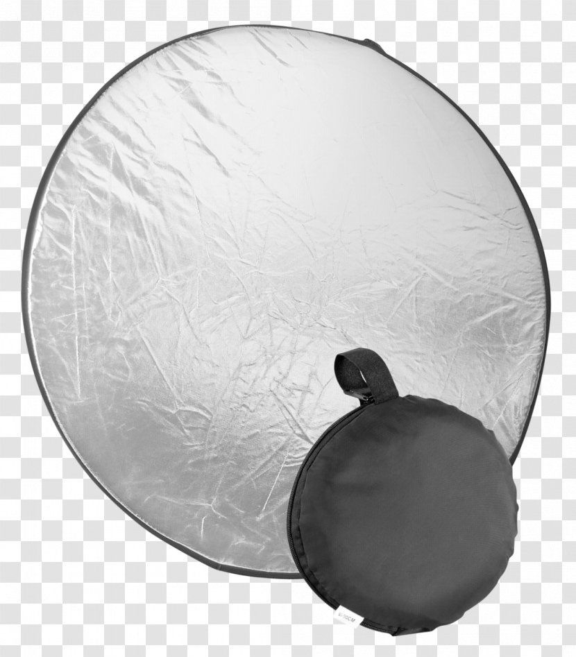 Reflector White - Black And - Monochrome Transparent PNG