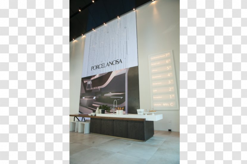 Manhattan Interior Design Services Porcelanosa Architecture Showroom - Fifth Avenue Transparent PNG