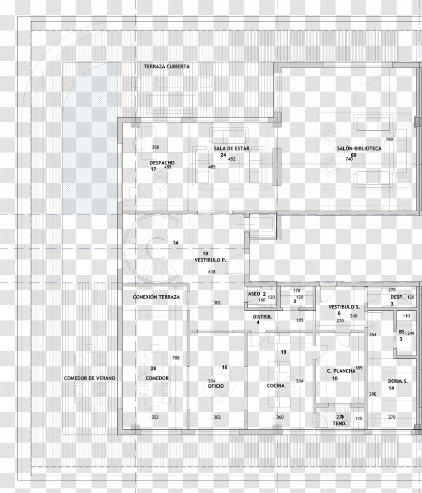 Floor Plan Architecture - Area - Design Transparent PNG