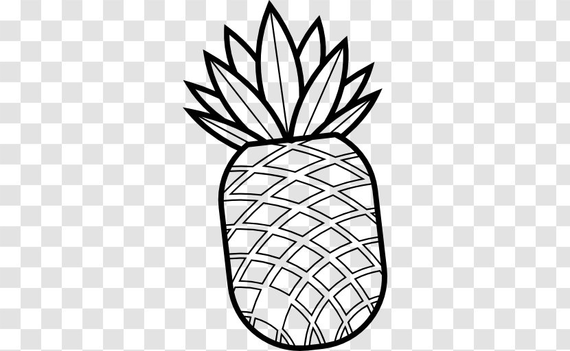 Sticker Redbubble Clip Art - Plant - Pineapple Vector Transparent PNG