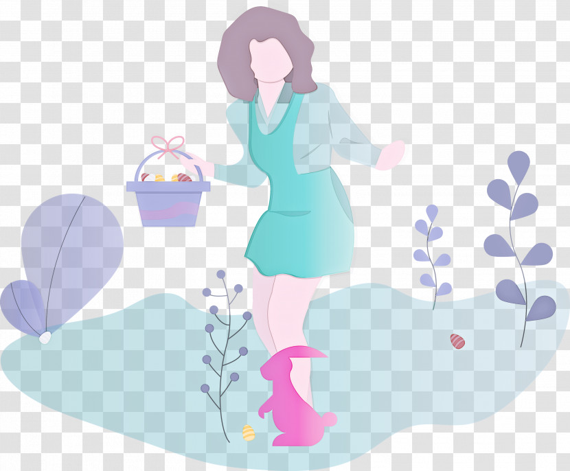 Easter Egg Hunt Transparent PNG