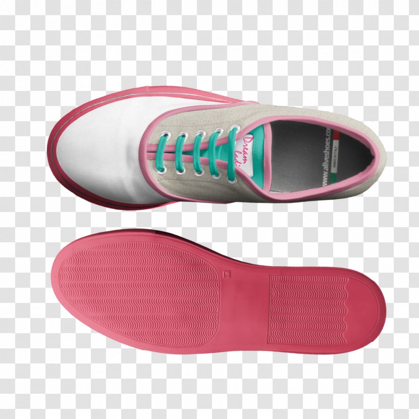 Shoe Made In Italy Leather Cross-training Walking - Pink - Cutting Edge Chasing The Dream Transparent PNG