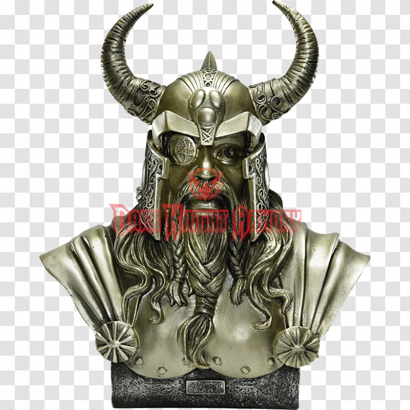 Odin Statue Norse Mythology Sculpture Loki Transparent PNG
