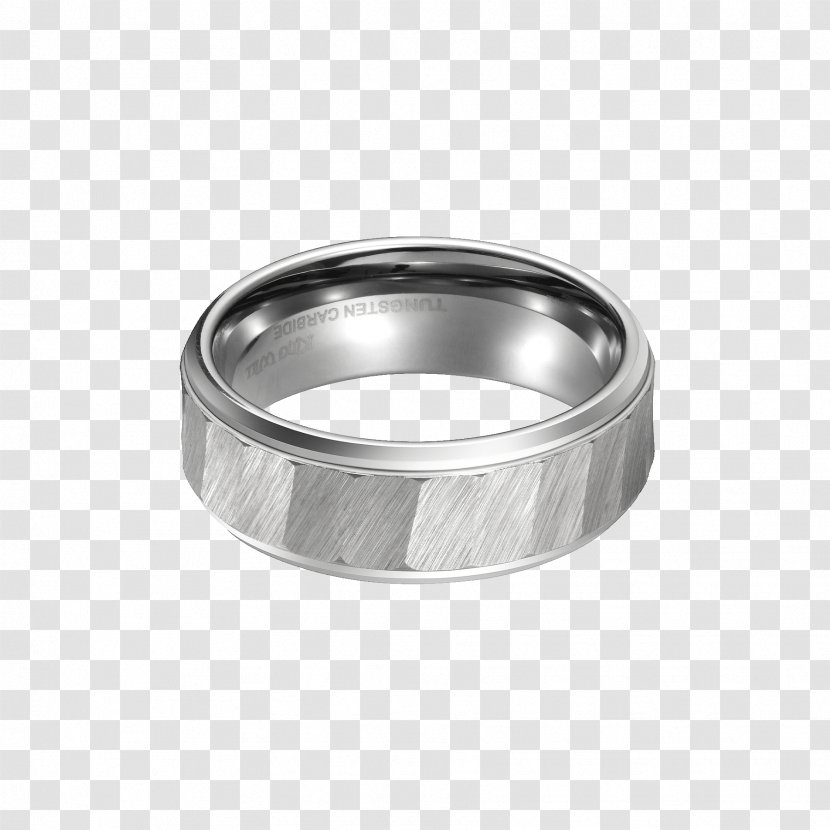 Wedding Ring Jewellery Silver - Gold Transparent PNG