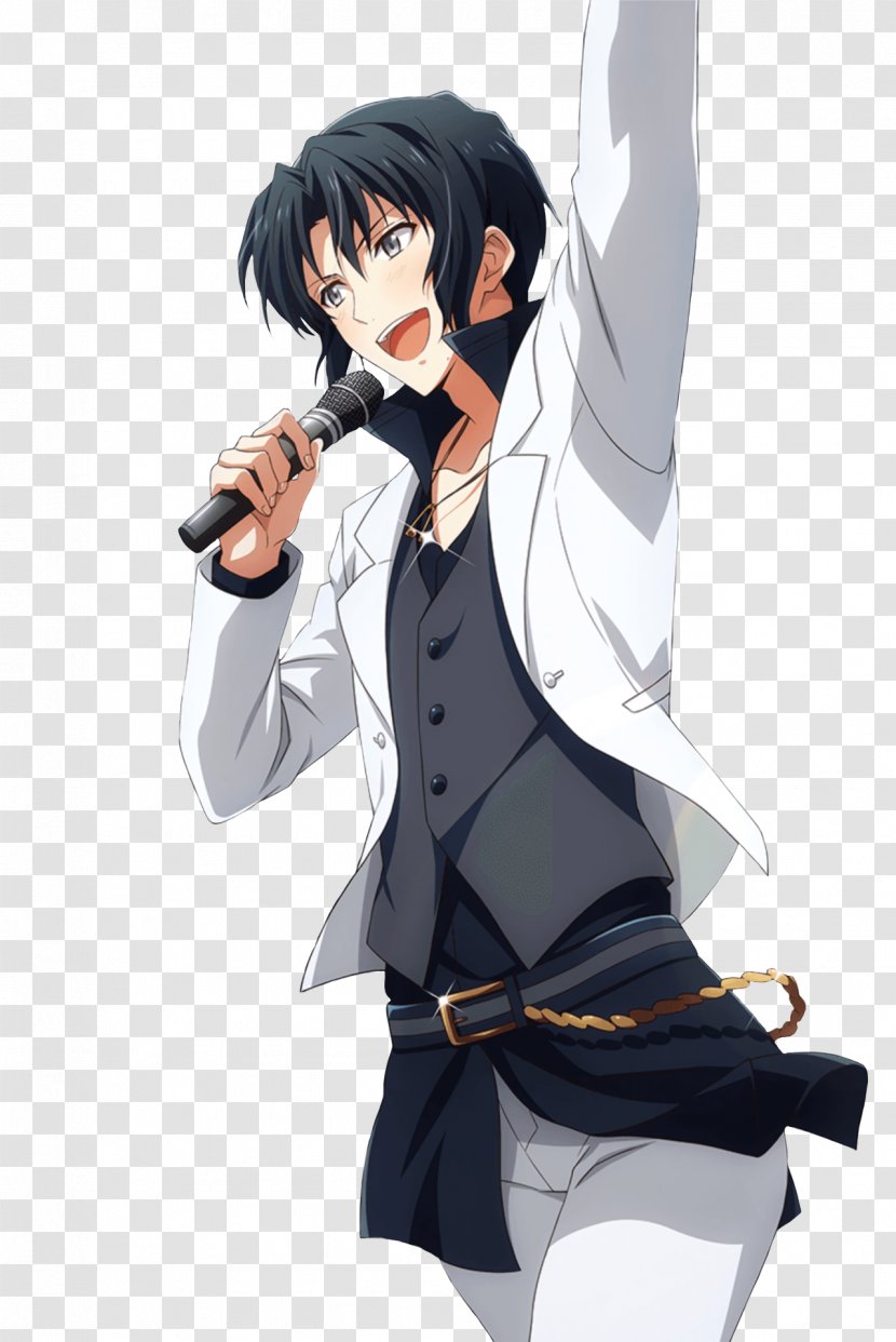 IDOLiSH7 Iori Izumi Japanese Idol Rendering - Heart - Fes Transparent PNG