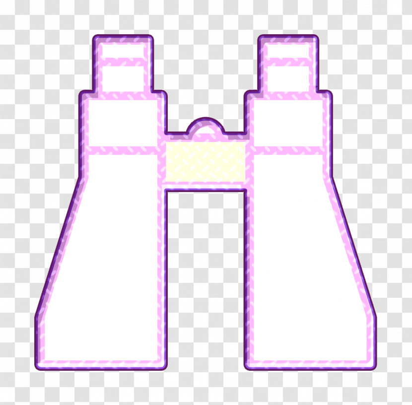 Binoculars Icon Tools And Utensils Icon Hunting Icon Transparent PNG