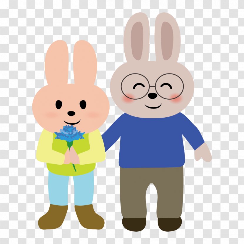 Rabbit Easter Bunny Toddler Clip Art - Baby Toys Transparent PNG