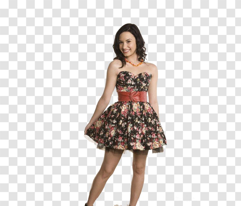 Demi Lovato Dress Girls' Life Moves Me People's Choice Awards - Heart Transparent PNG
