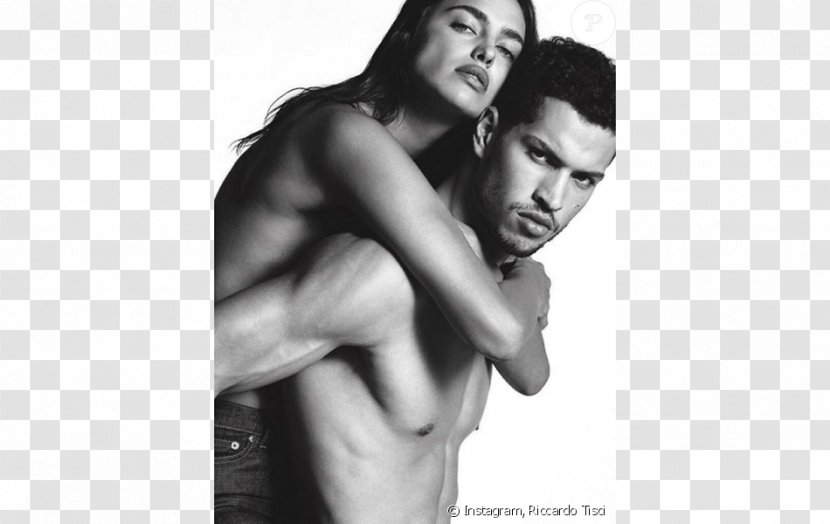 Riccardo Tisci Model Fashion Givenchy Male - Silhouette - Irina Shayk Transparent PNG