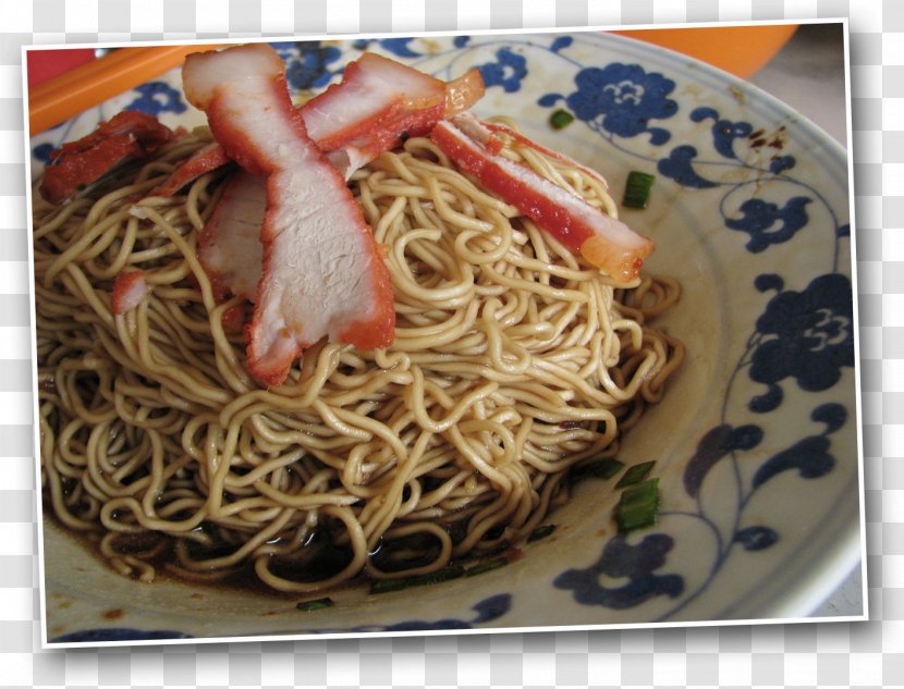 Chow Mein Chinese Noodles Lo Yakisoba Fried - Italian Food - Hornbill Transparent PNG