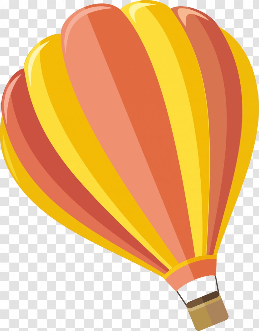 Hot Air Balloon Image Cartoon Design - Heat Transparent PNG