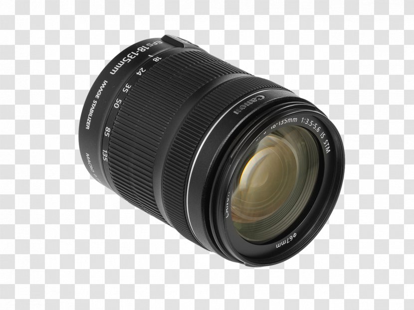 Canon EF-S 18–135mm Lens EF Mount EOS 18-135mm F/3.5-5.6 IS - Efs 18135mm - Camera Transparent PNG