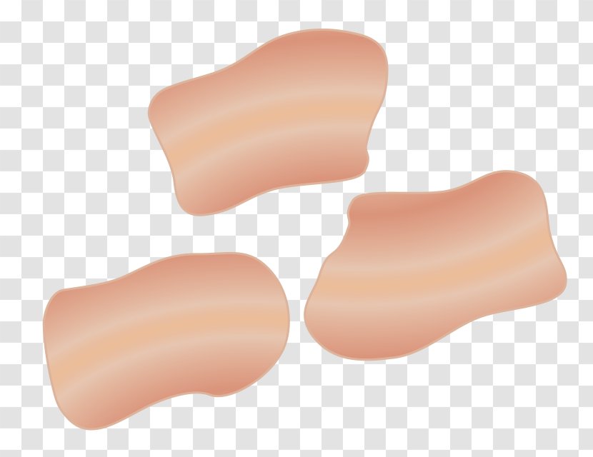Bacon Fast Food Breakfast Clip Art - Flower Transparent PNG