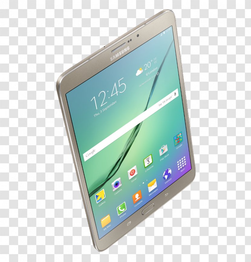 Smartphone Samsung Galaxy S II Tab S2 8.0 Wi-Fi - Hardware Transparent PNG