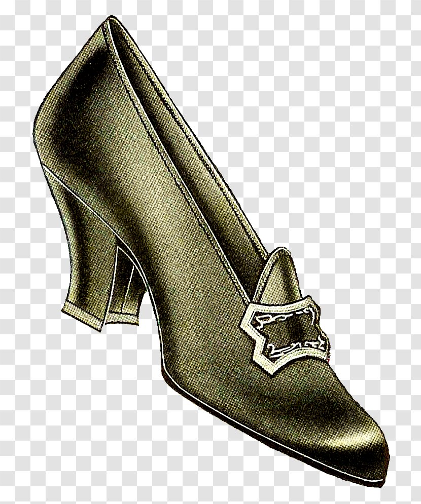 Slip-on Shoe Buckle Court High-heeled - Footwear - Clothing Transparent PNG