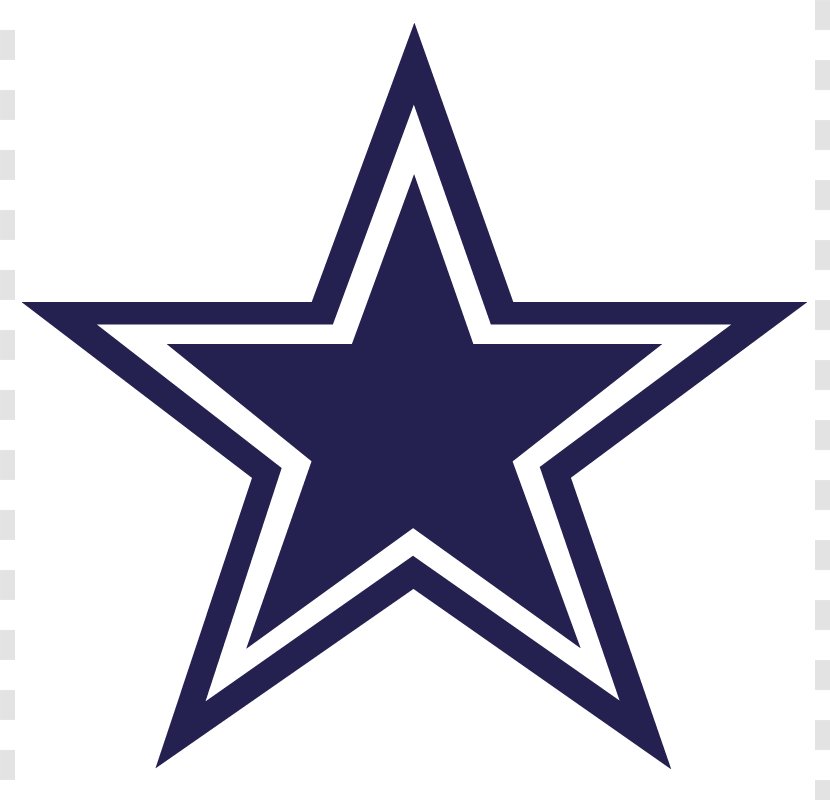 Dallas Cowboys United States NFL Arizona Cardinals New York Giants - Symmetry - Cowboy Clipart Transparent PNG