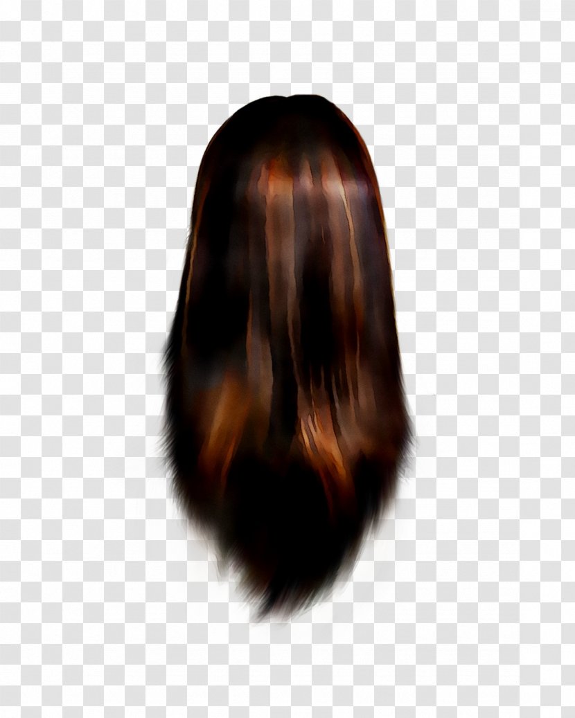 Hair Coloring Brown Black Long - Caramel Color Transparent PNG