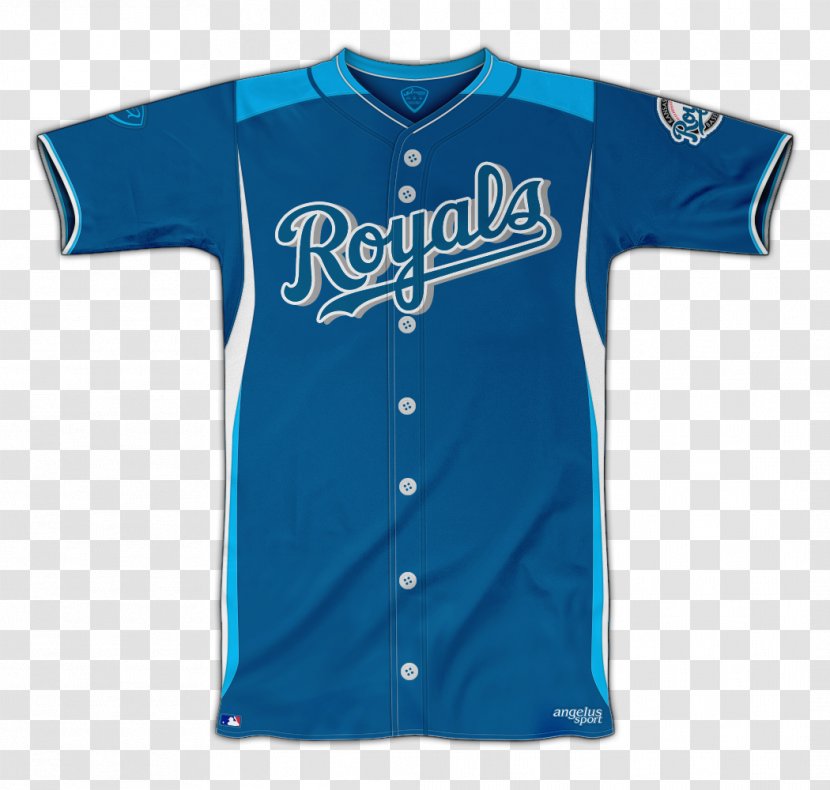Sports Fan Jersey Kansas City Royals Baseball Uniform T-shirt MLB - Brand Transparent PNG