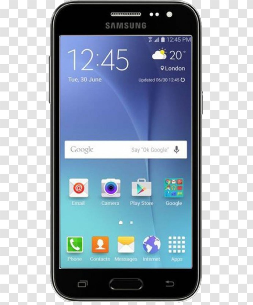 Samsung Galaxy J2 Prime Smartphone Telephone - Telephony Transparent PNG