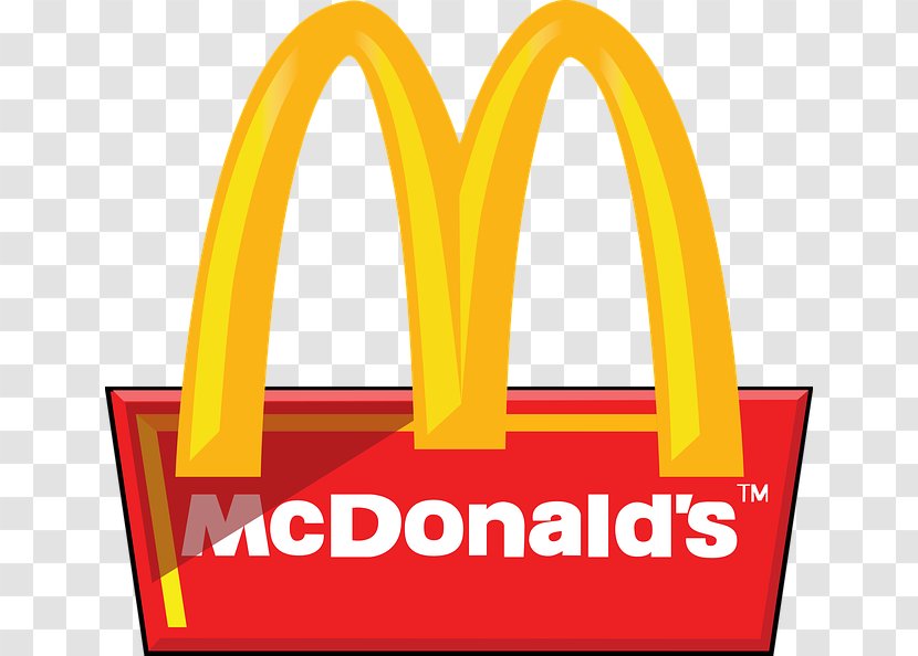 Statesville McDonald's Big Mac Chicken McNuggets Restaurant - Yellow - Logo Transparent PNG