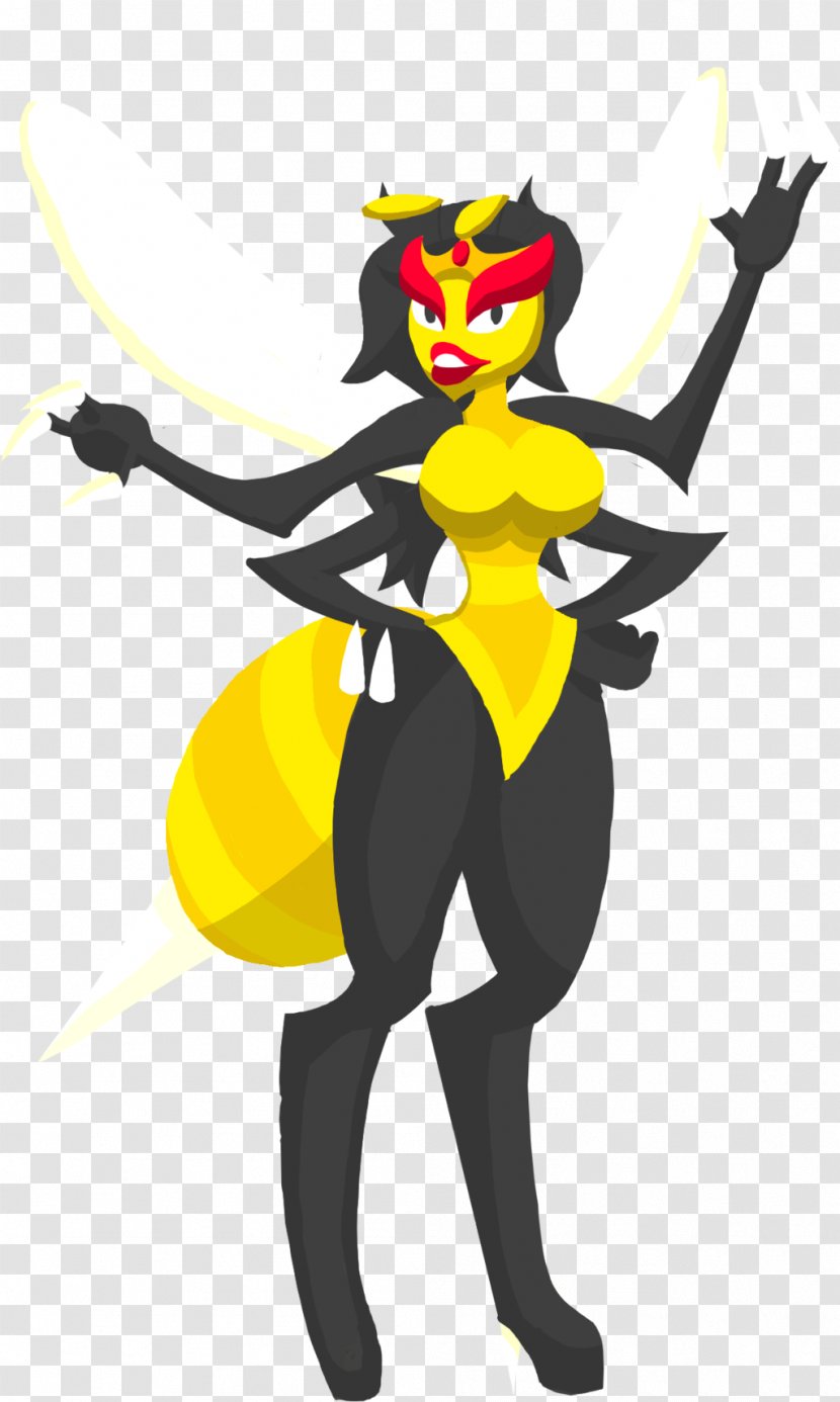 Queen Bee Insect Female Honey - Vertebrate Transparent PNG