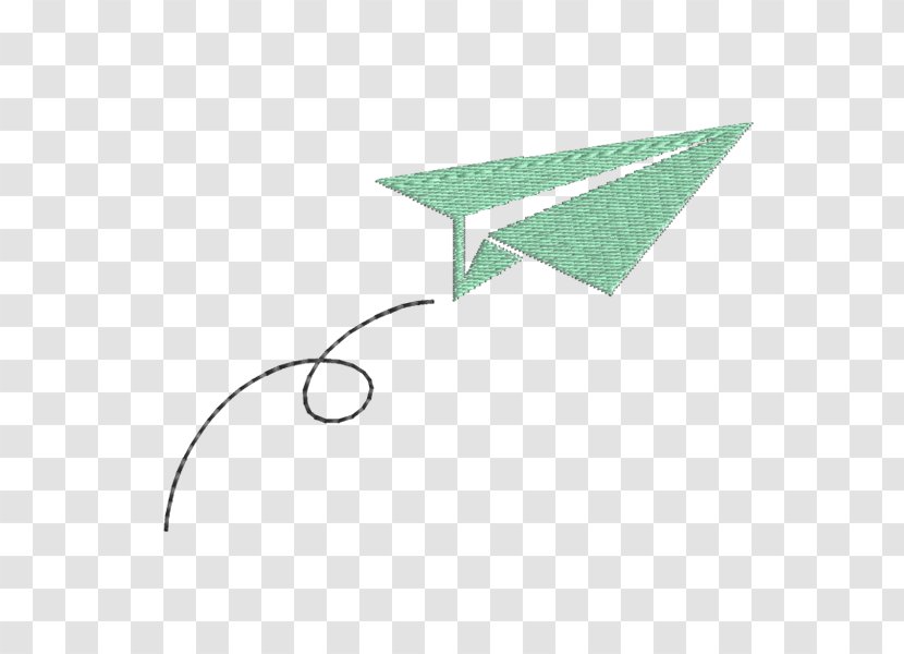 Paper Plane Embroidery Drawing Handicraft Transparent PNG