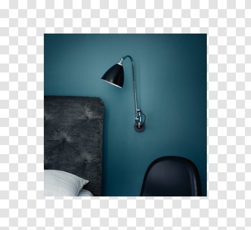 Lamp Blue Color Table Painting - Teal Transparent PNG
