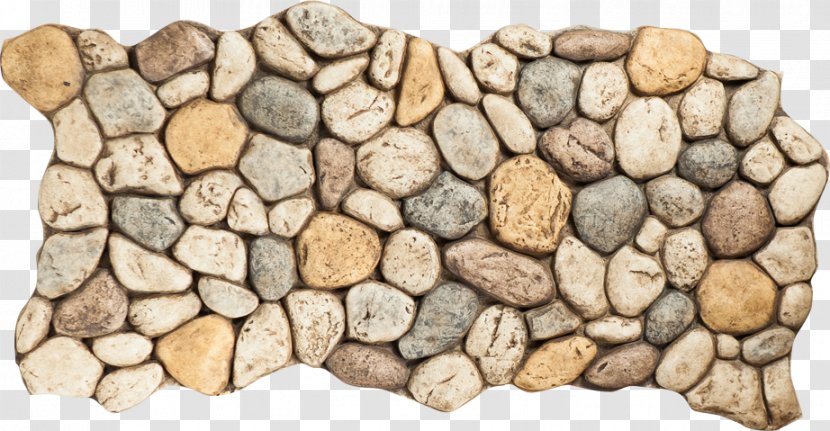 Rock Pebble Color River Stone Veneer - Boulder Transparent PNG