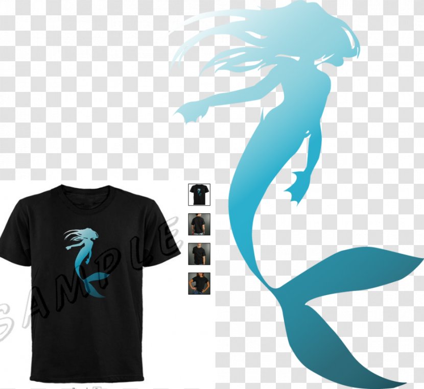 T-shirt Ariel Mermaid - Infant Clothing Transparent PNG