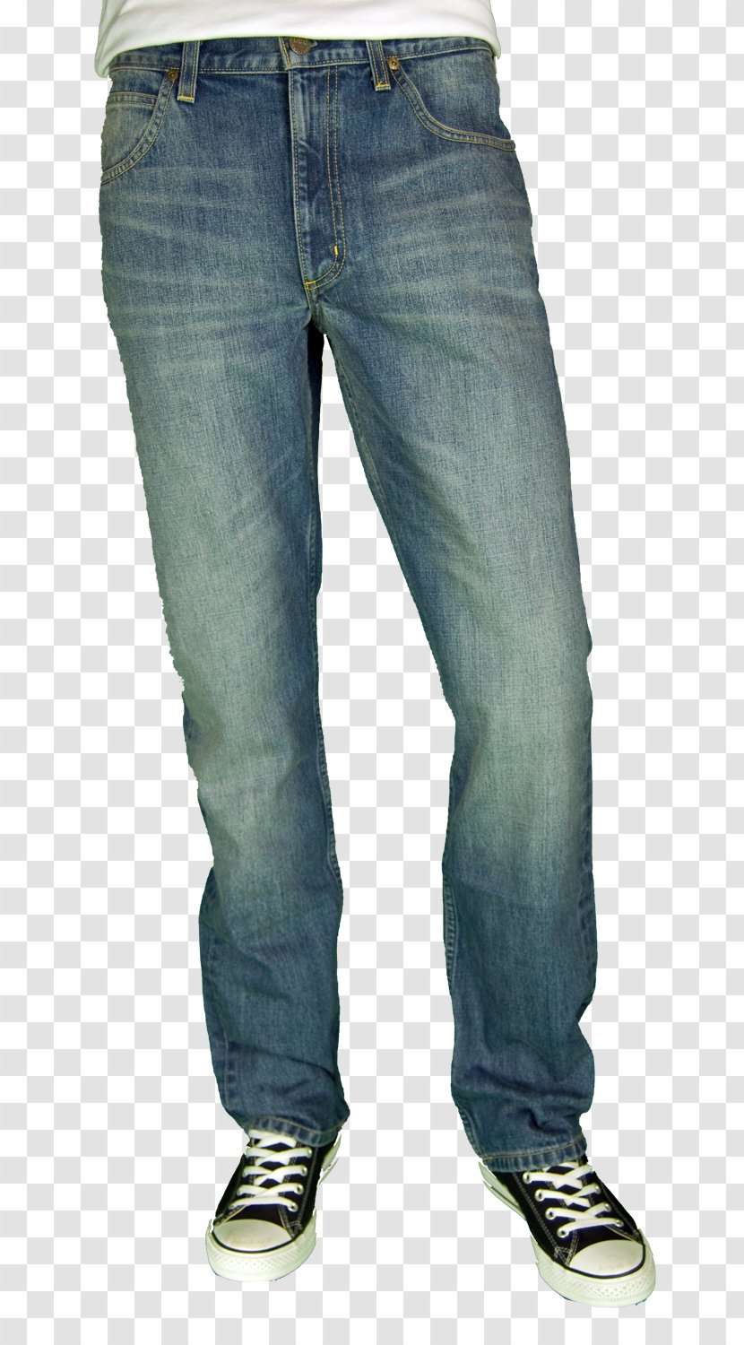 Jeans Denim Lee Cotton Chino Cloth - Cartoon Transparent PNG