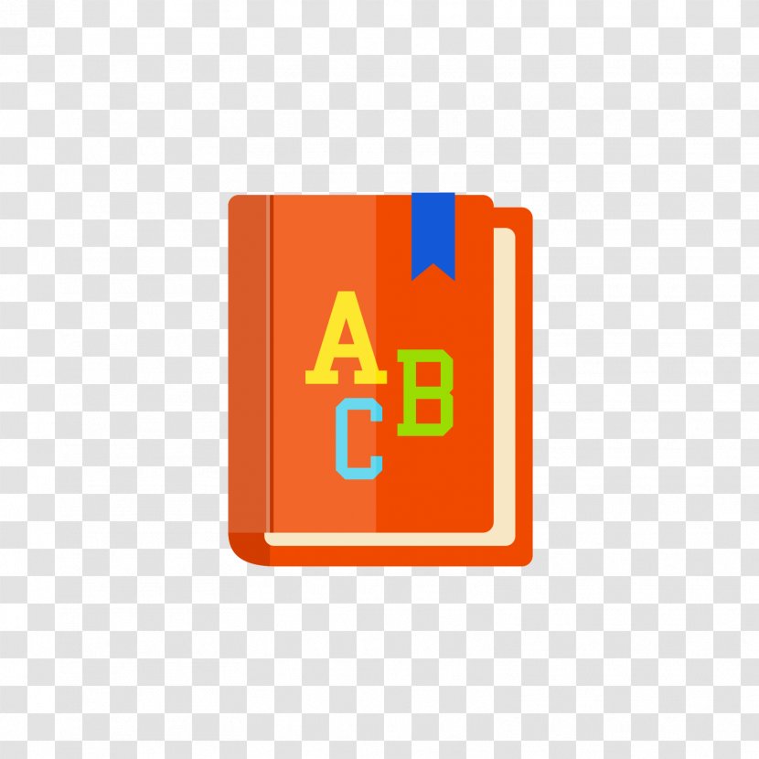 Book English - Logo - An Orange In Transparent PNG