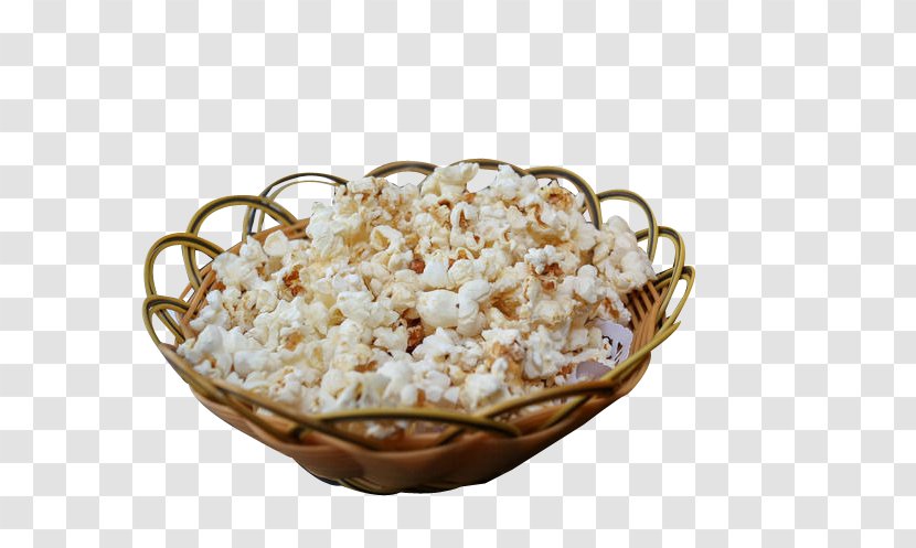 Popcorn Kettle Corn Food - Gastronomy - Delicious Transparent PNG