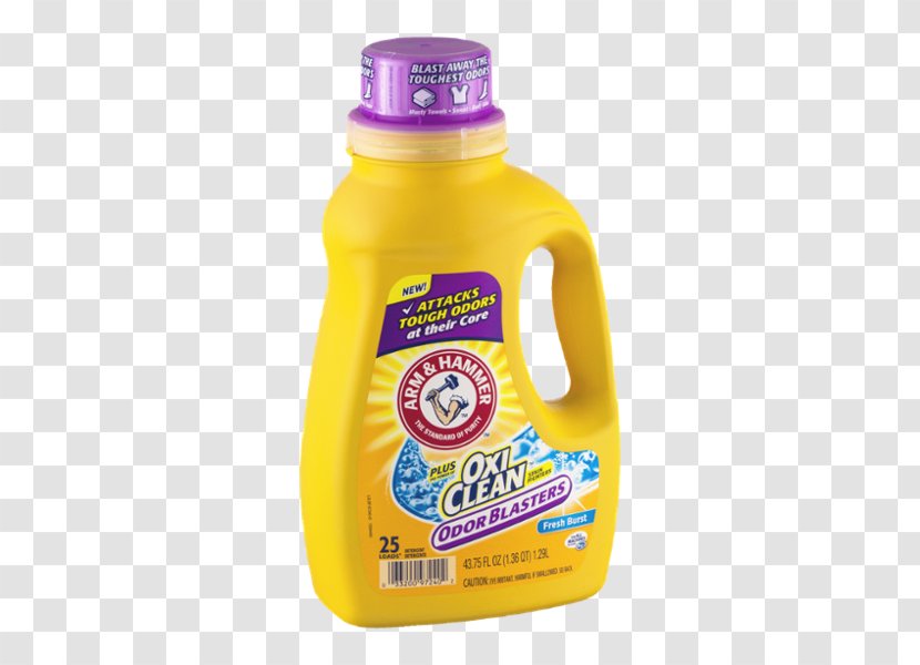 Laundry Detergent Arm & Hammer OxiClean - Oxiclean - Stain Transparent PNG