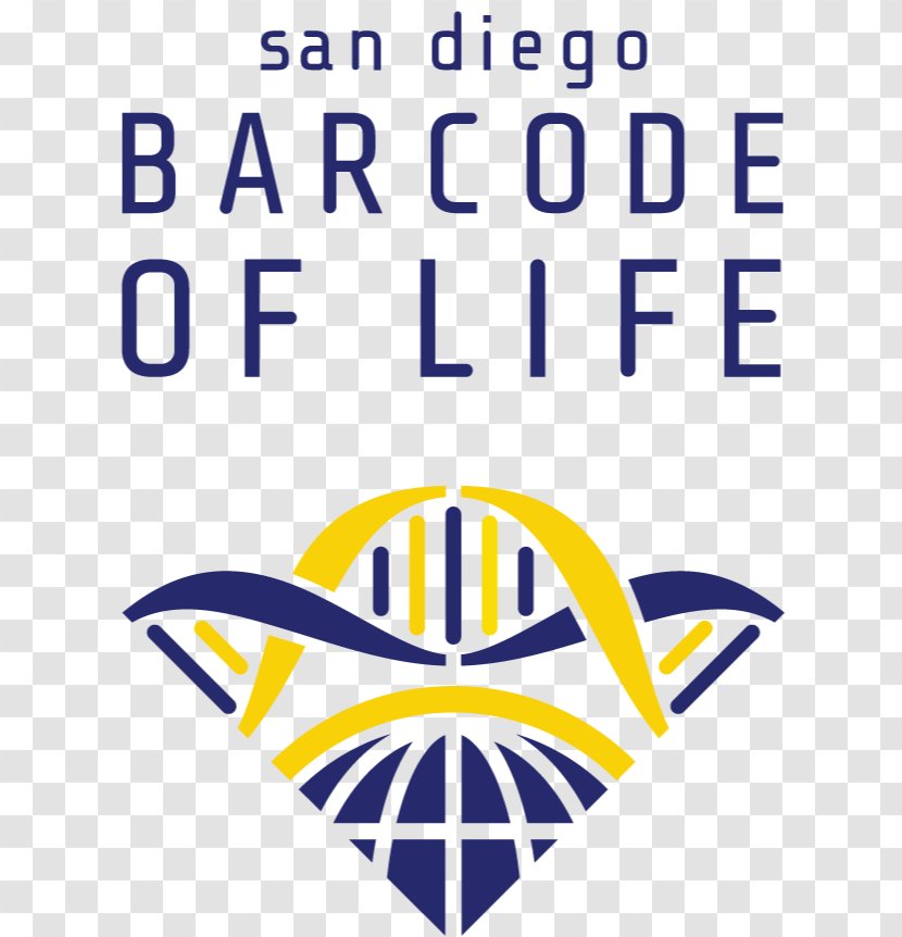 Consortium For The Barcode Of Life DNA Barcoding Data System Biodiversity - Yellow - Ticket Transparent PNG