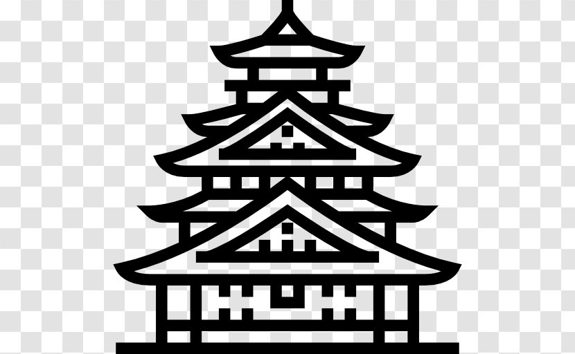 Osaka Castle Clip Art - Symbol Transparent PNG