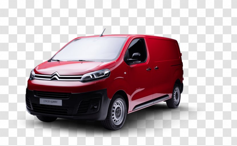 Compact Van Citroën Jumpy City Car - Automotive Design - Citroen Transparent PNG