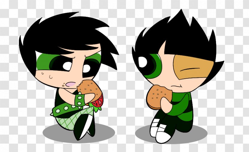 Butch And Femme Boy Stereotype - Digital Art - Ppg Rrb Transparent PNG