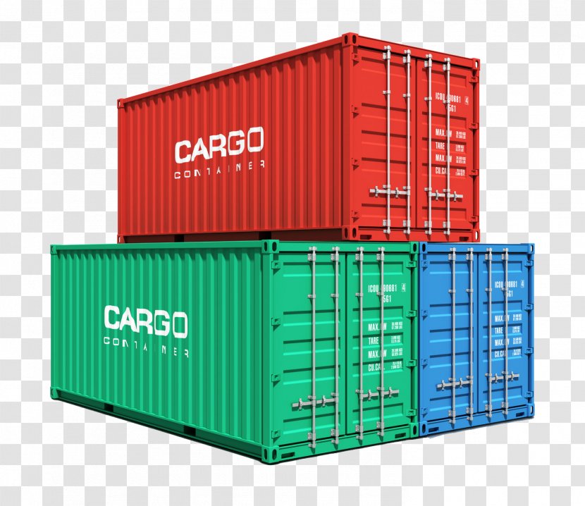 Intermodal Container Cargo Freight Transport Shipping - Plastic - Business Transparent PNG
