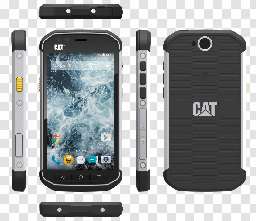 Caterpillar Inc. Cat S60 Phone Telephone Smartphone - Mobile Transparent PNG